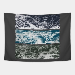 Saltwater triptych var II Tapestry