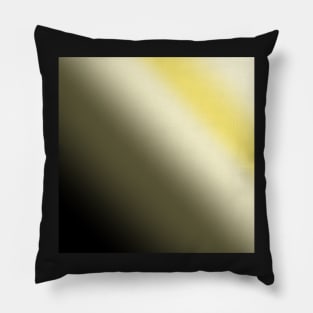 Gold black Gradient color Pillow