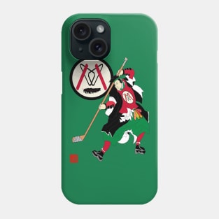 Chicago Blackhawks Samurai Phone Case