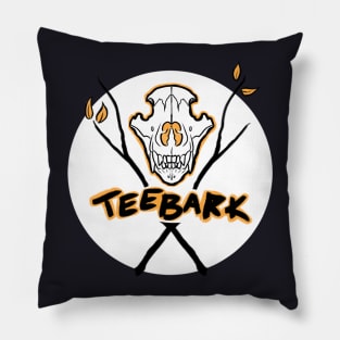 Teebark (shameless self-promotion) Pillow