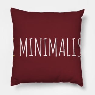 Cute Minimalist Pillow