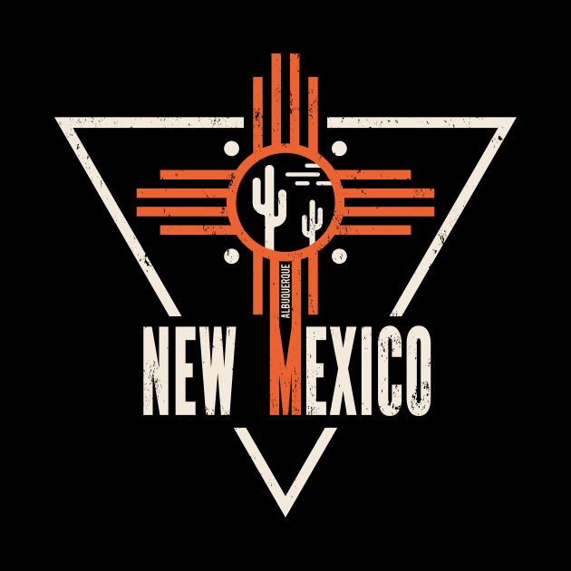 New Mexico Albuquerque by Frispa
