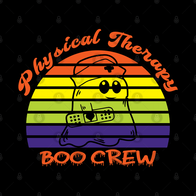 Physical Therapy - Boo Crew by jorinde winter designs