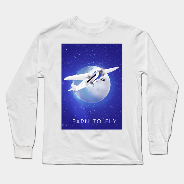 Learn to Fly Men's T-Shirt