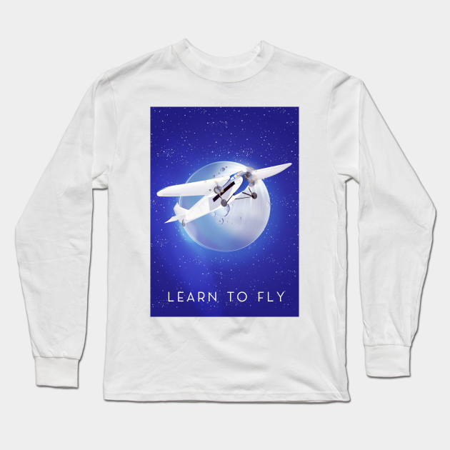 Learn to Fly' Men's T-Shirt