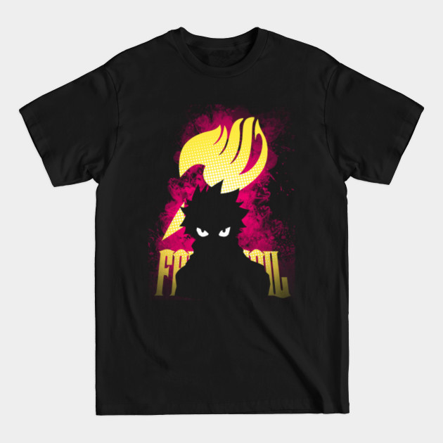 Disover Dragon on Emotion - Dragneel Natsu - T-Shirt