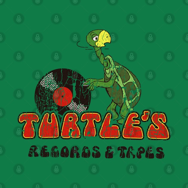 Turtle’s Records & Tapes // 70s Vintage by Niko Neon