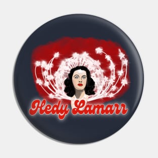 Hedy Lamarr Pin