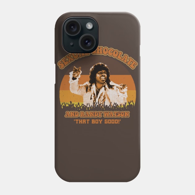 Sexual Chocolate And Randy Watson Phone Case by Bigfinz