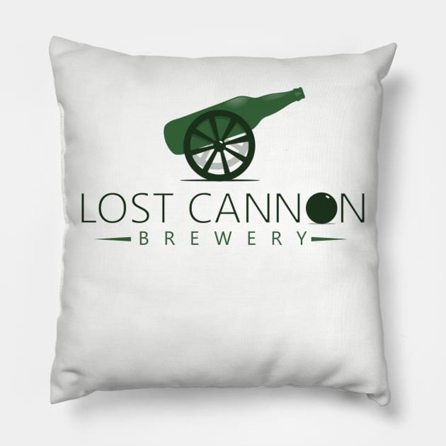 Lost Canon Brewery Apparel Pillow by aircrewsupplyco