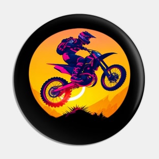 Dirtbike Pin