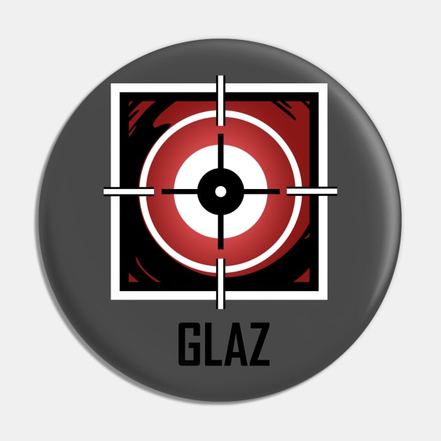 Rainbow Six Siege Glaz Pin by SwanickShirts