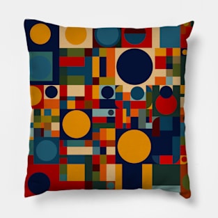 Primary Geo Pillow