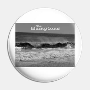 Ocean Waves-Hamptons Pin