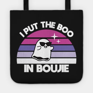 I Put the Boo in Boujie Tote