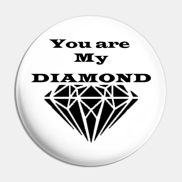 Diamond youre mine Pin by Jackys Design Room