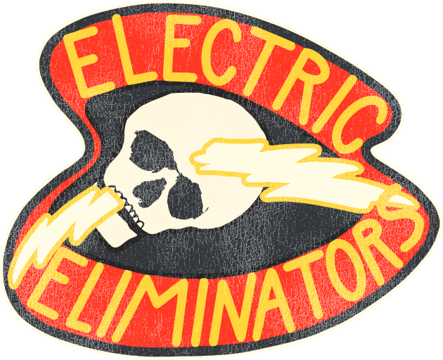 The Electric Eliminators - The Warriors Movie Kids T-Shirt by darklordpug