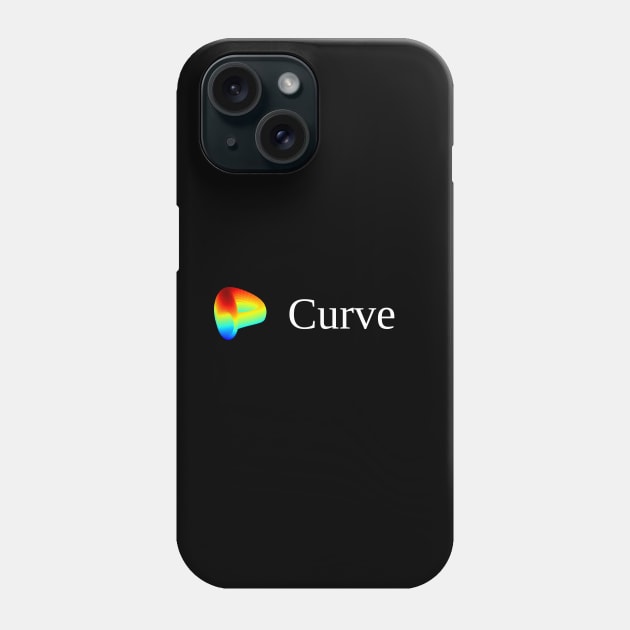 Curve DAO Token (CRV) Phone Case by cryptogeek