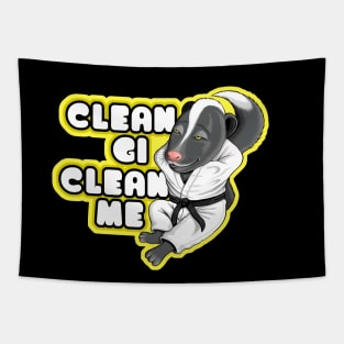 Clean Gi Clean Me - Pristine Skunk Tapestry