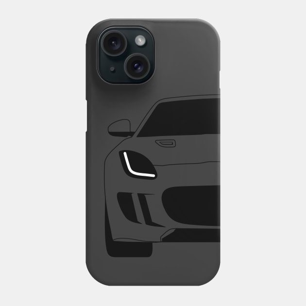 F Type Phone Case by Classicauto