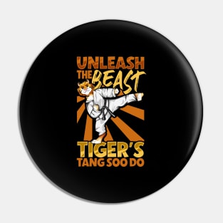 Tiger - Tang Soo Do Pin