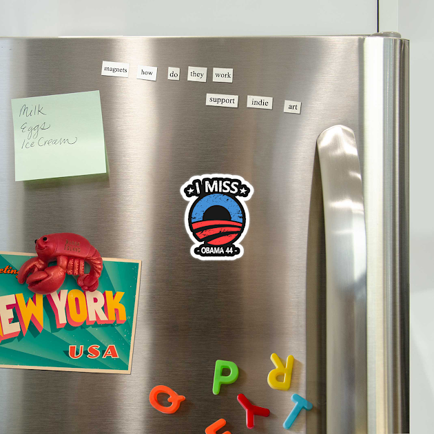 I Miss Obama by Etopix