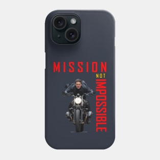 Mission not Impossible cool design Phone Case