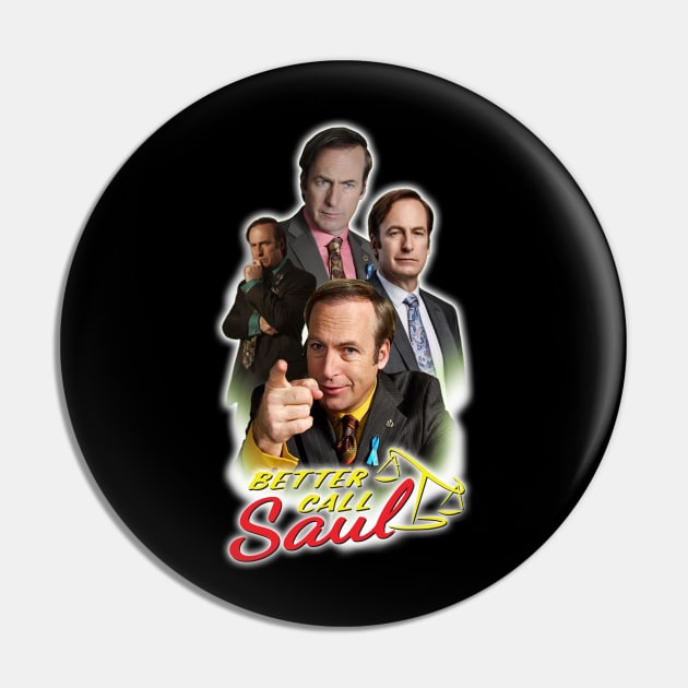 Saul Goodman Pin by 730