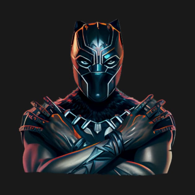 BLACK PANTHER WAKANDA FOREVER by Pixy Official