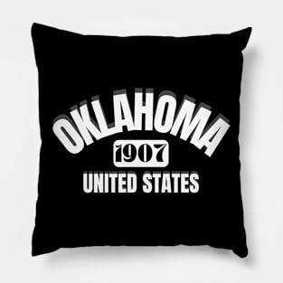 OKLAHOMA Pillow