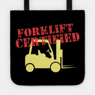 Forklift Certified Tote