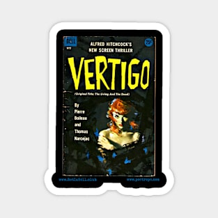 VERTIGO by Pierre Boileau & Thomas Narcejac Magnet