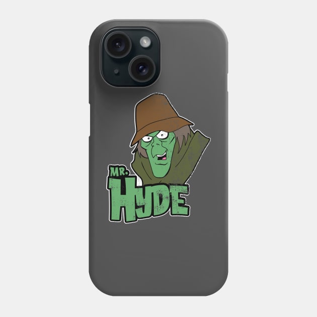 Mr Hyde Phone Case by Rawddesign