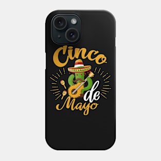 Funny Mexico Cinco de Mayo Pepper Mexican Phone Case