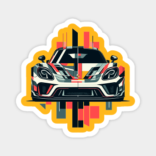 Porsche Carrera GT Magnet