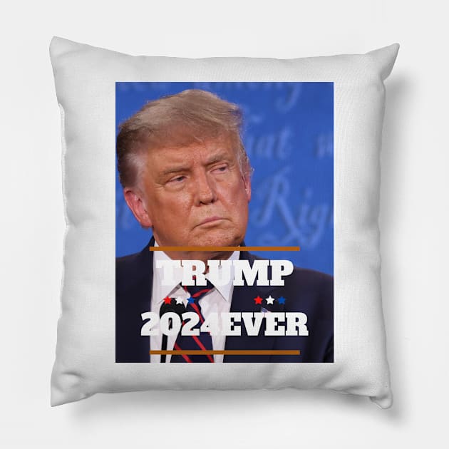 DJT 3 Pillow by DJT24