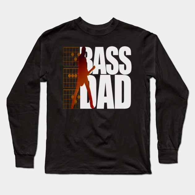 Download Guitar Chord Shirt Dad - Guitar Chord Dad - Long Sleeve T ...