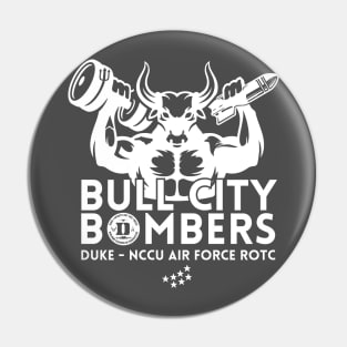 Bull City Bombers - Duke and NCCU AFROTC Pin