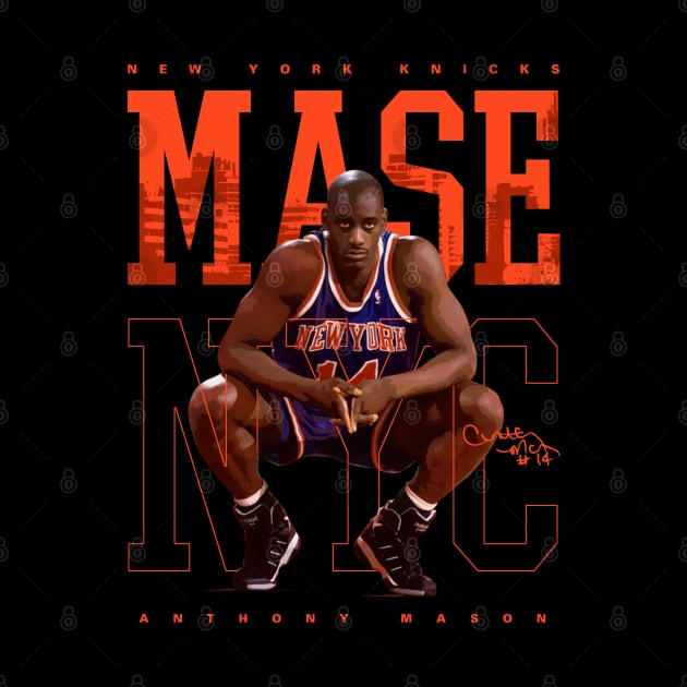 Anthony Mason by Juantamad