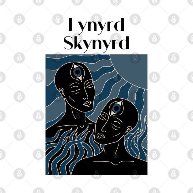 The Dark Sun Of Lynyrd Skynyrd by limatcin