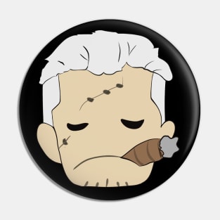 THE GREAT CAPTAIN SMOKER Pin