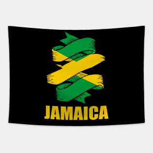 Jamaica Flag Jamaican Pride Gift Tapestry