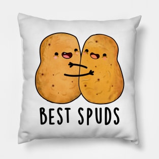 Best Spuds Cute Best Buddies Potato Pun Pillow