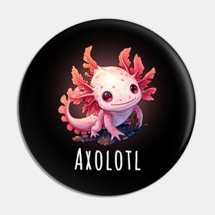Cute Axolotl Pin