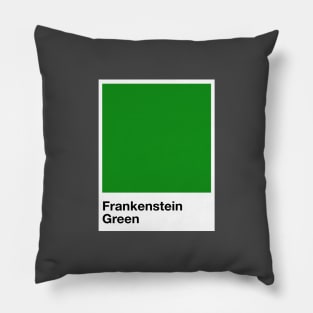 Pantone Frankenstein Pillow