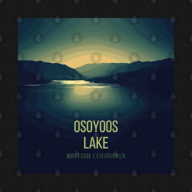 Osoyoos Lake by TomFrontierArt