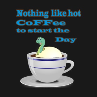 Coffee Dino T-Shirt