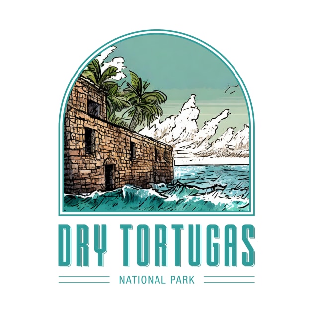 Dry Tortugas National Park by Curious World