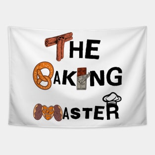 The Baking Master Tapestry