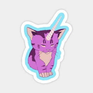 Kittycorn Magnet